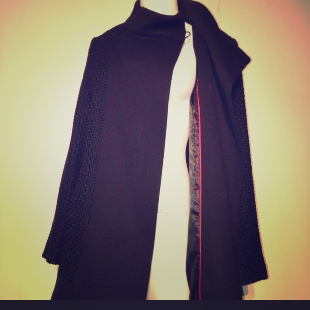 Calvin Klein Tweed Winter Coat
